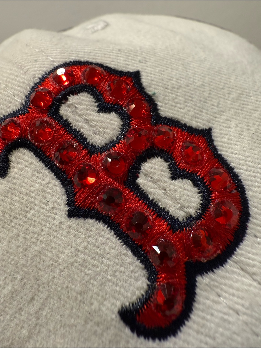 Boston Red Sox’s Bling Cap
